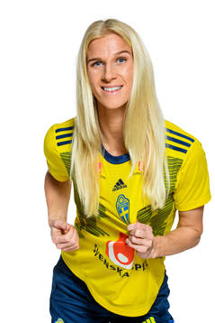 Sofia Jakobsson poses for a portrait