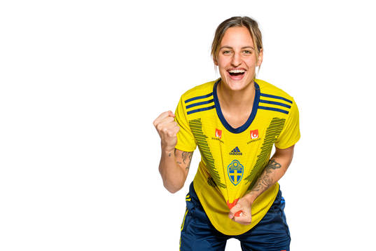 Nathalie Björn poses for a portrait