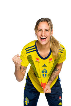 Nathalie Björn poses for a portrait