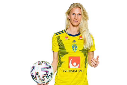Sofia Jakobsson poses for a portrait