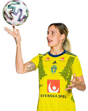 Nathalie Björn poses for a portrait