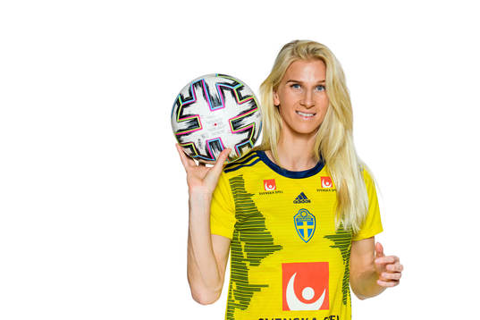Sofia Jakobsson poses for a portrait