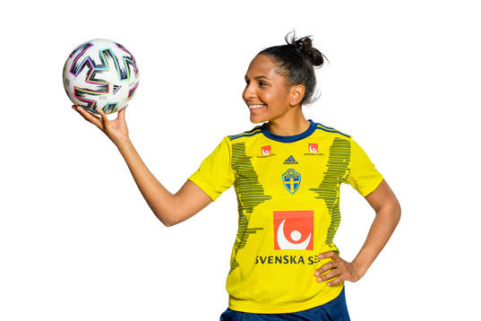 Madelen Janogy poses for a portrait