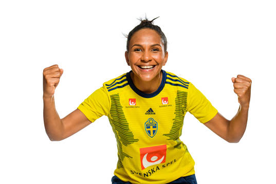 Madelen Janogy poses for a portrait