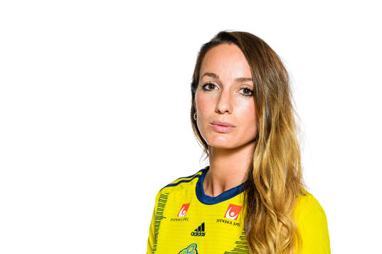Kosovare Asllani poses for a portrait