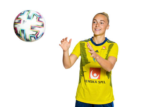 Hanna Bennison poses for a portrait