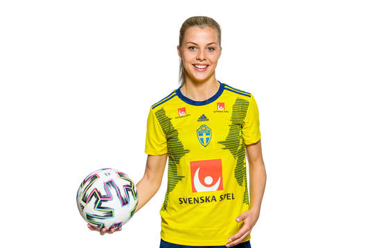 Lotta Ökvist poses for a portrait