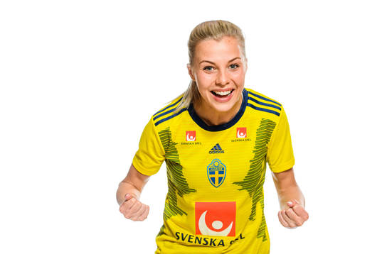 Lotta Ökvist poses for a portrait