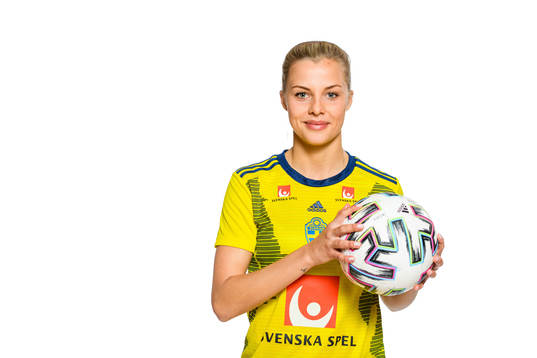 Lotta Ökvist poses for a portrait