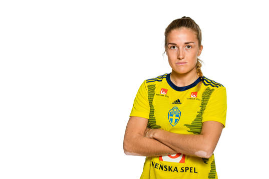 Filippa Angeldal poses for a portrait