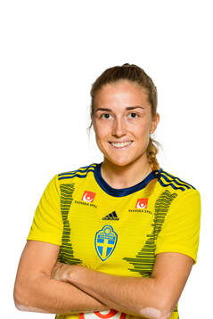 Filippa Angeldal poses for a portrait