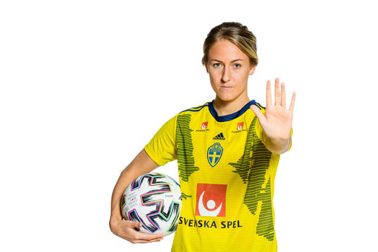 Emma Kullberg poses for a portrait