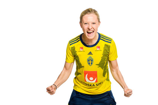 Rebecka Blomqvist poses for a portrait