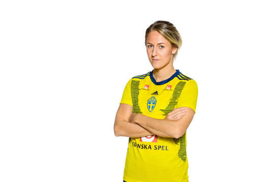 Emma Kullberg poses for a portrait