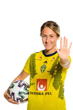 Emma Kullberg poses for a portrait
