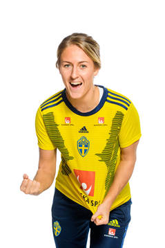 Emma Kullberg poses for a portrait