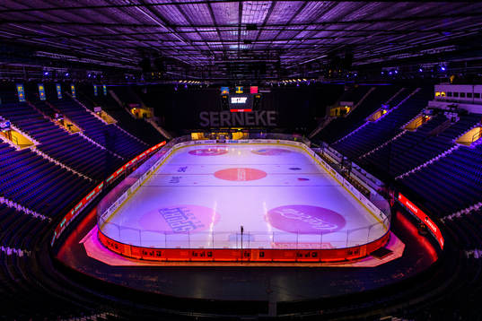Interiör vy av Hovet