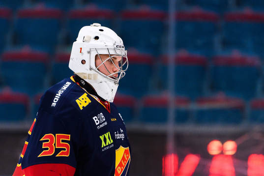 Djurgårdens målvakt Lucs Rheyneuclaudes