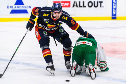Djurgårdens Patrik Berglund