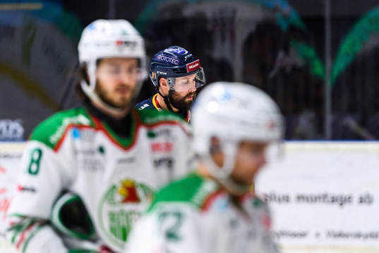 Djurgårdens Dick Axelsson deppar