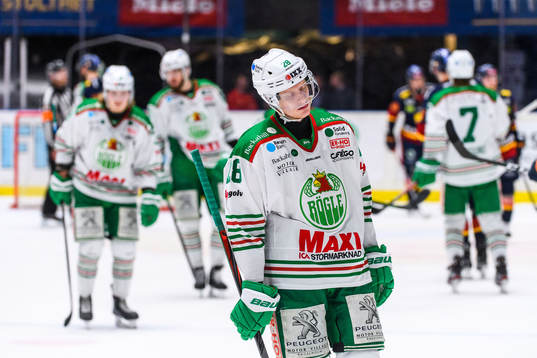 Rögles Anton Bengtsson deppar