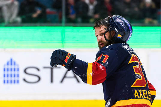 Djurgårdens Dick Axelsson
