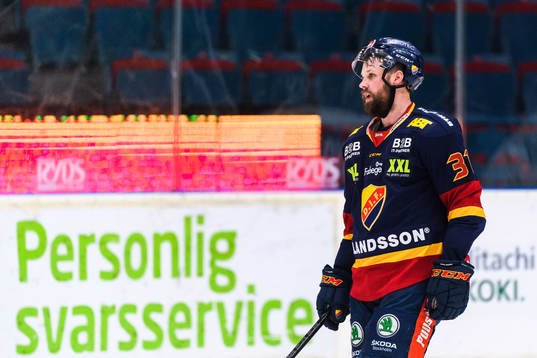 Djurgårdens Dick Axelsson deppar