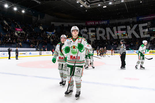 Rögles Melker Eriksson deppar