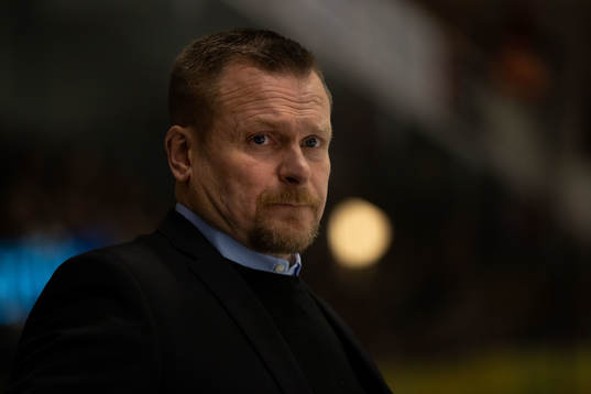 Björklövens tränare Joakim Fagervall