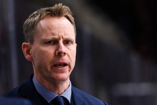 Djurgårdens tränare Robert Ohlsson