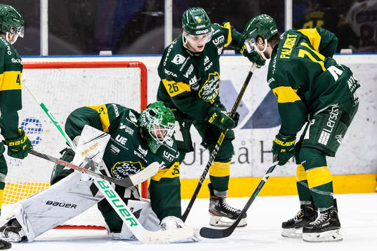 Björklövens målvakt Joe Cannata