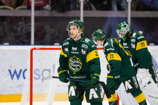 Björklövens Fredric Weigel deppar
