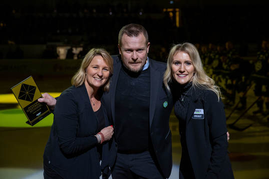 årets tränare Joakim Fagervall