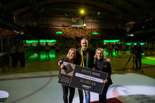 Årets klack green devils