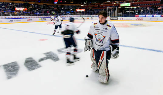 Linköpings målvakt Matteus Ward