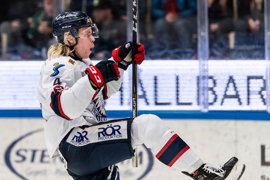 Linköpings Samuel Lofquist jublar