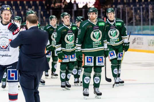 Färjestads Vojtech Mozik deppar