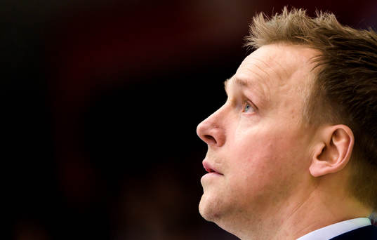 Linköpings tränare Bert Robertsson