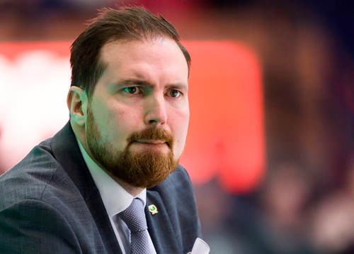 Färjestads assisterande tränare Gereon Dahlgren