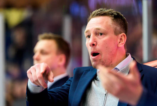 Linköpings assisterande tränare Johan Åkerman