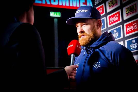 Leksands Mattias Ritola intervjuad av CMORE
