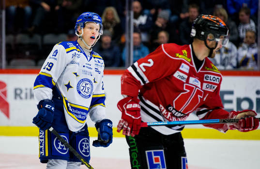 Örebros Rasmus Rissanen och Leksands Emil Heineman