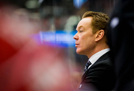 Örebros tränare Niklas Eriksson