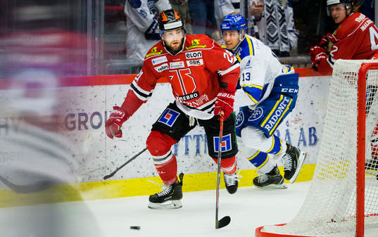 Örebros Aaron Irving och Leksands Jon Knuts