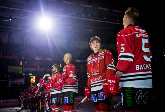 Örebros Max Lindholm och Gustav Backström