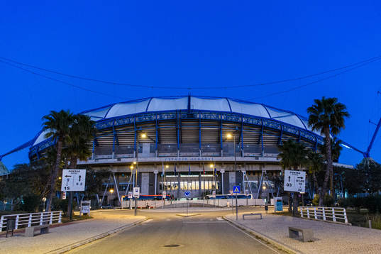 Exterior view of Algarve Stadium