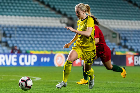 Rebecka Blomqvist of Sweden