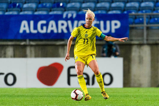 Caroline Seger of Sweden