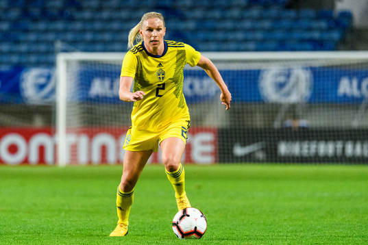 Jonna Andersson of Sweden