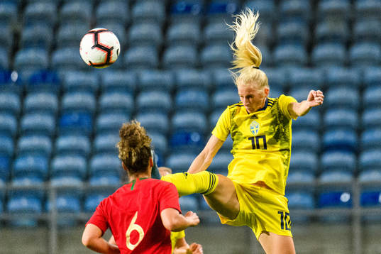 Sofia Jakobsson of Sweden